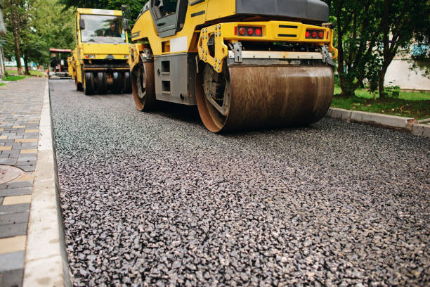 Residential Paver Driveway in Blythewood, SC